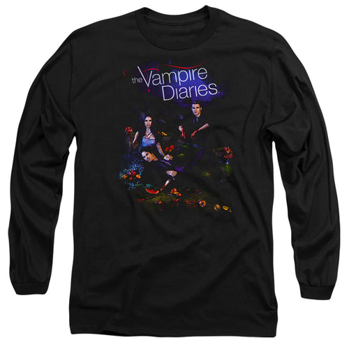 The Vampire Diaries Tempted Long Sleeve T-Shirt
