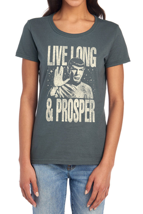 Star Trek Prosper Womens T-Shirt