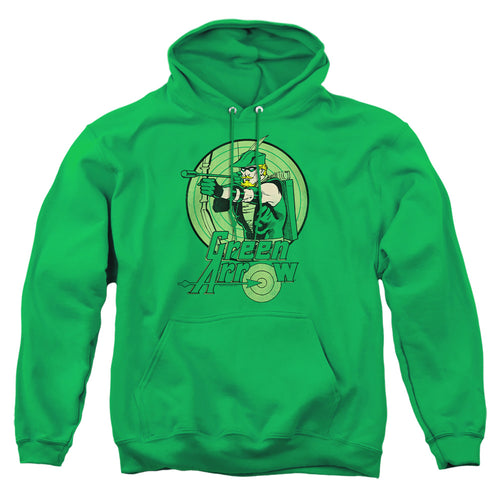 DC Comics Green Arrow Pullover Hoodie