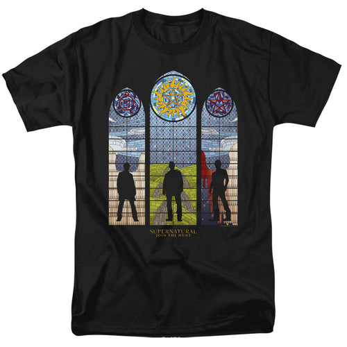 Supernatural Stained Glass T-Shirt