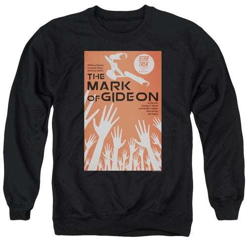 Star Trek Juan Ortiz The Mark of Gideon Black Crewneck Sweatshirt