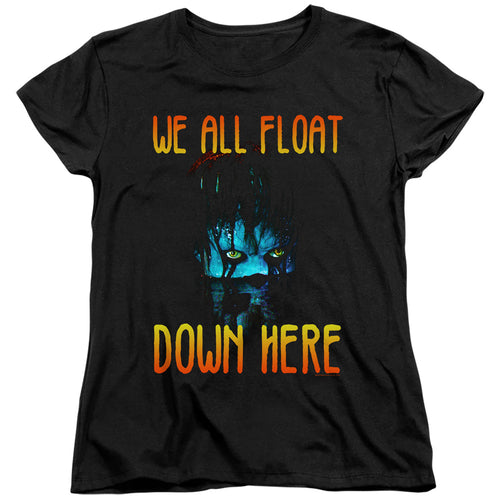 It We All Float Down Here Womens T-Shirt