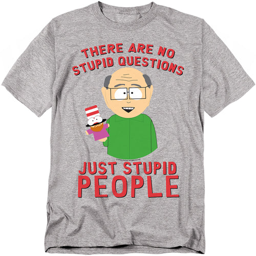 South Park No Stupid Questions T-Shirt
