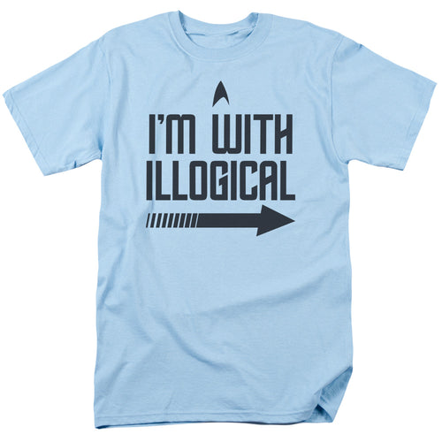 Star Trek I'm With Illogical T-Shirt