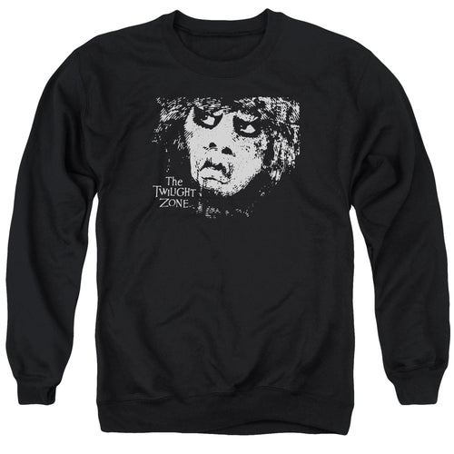 The Twilight Zone Nightmare at 20,000 Feet Gremlin Crewneck Sweatshirt