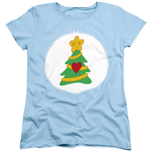 Care Bears Christmas Wishes Belly Womens T-Shirt
