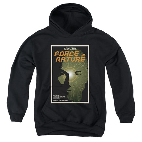 Star Trek Force of Nature Black Youth Hoodie