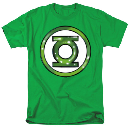DC Comics Green Lantern Airbrush Logo T-Shirt