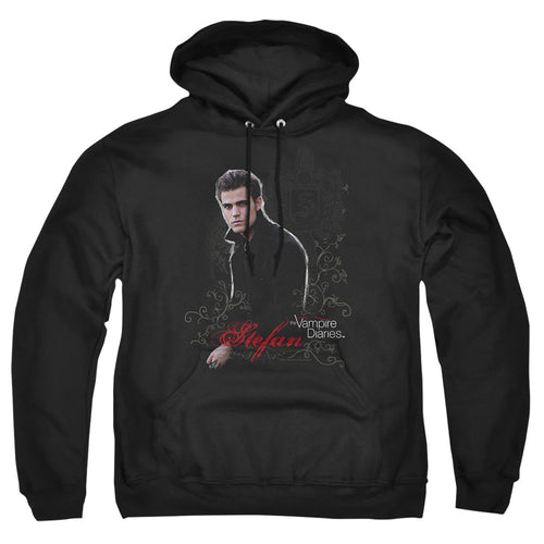 The Vampire Diaries Stefan Signature Pullover Hoodie