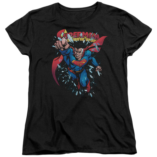 Superman Old Man Kal Womens T-Shirt