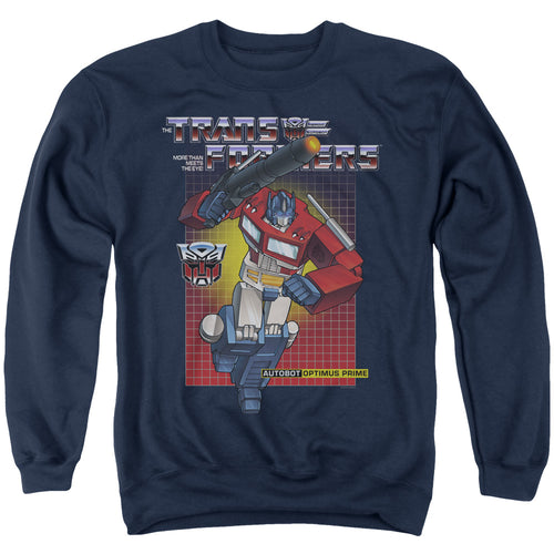 Transformers Optimus Prime Crewneck Sweatshirt