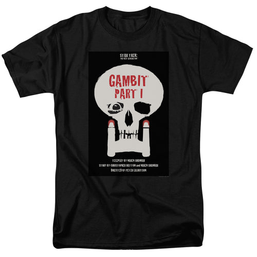 Star Trek Gambit Part I Black T-Shirt