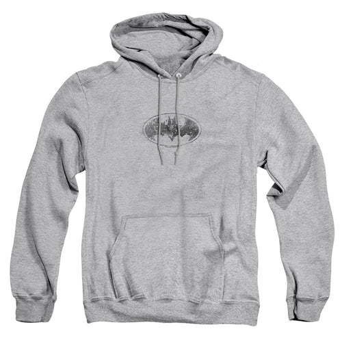 Batman Burned & Splattered Pullover Hoodie