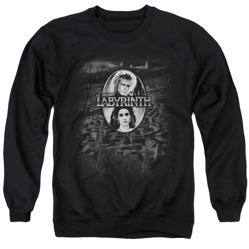 Labyrinth Maze Crewneck Sweatshirt