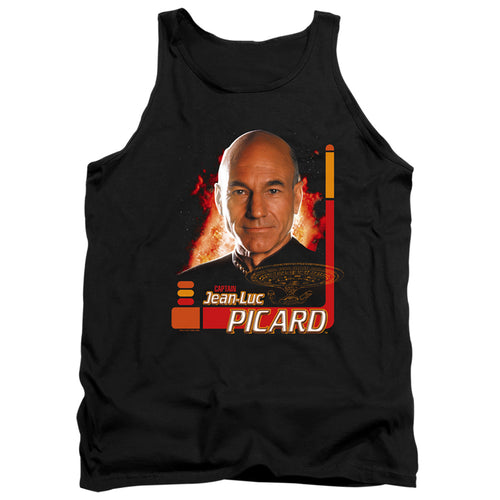 Star Trek Captain Picard Tank Top