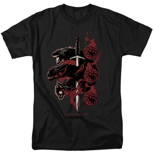 Game of Thrones Targaryen Dragons T-Shirt