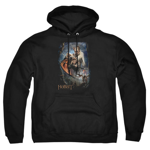 The Hobbit Thranduil's Realm Pullover Hoodie
