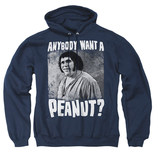 The Princess Bride A Giant Snack Navy Pullover Hoodie