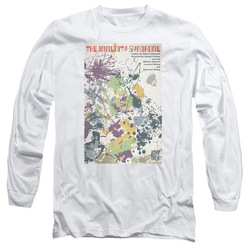 Star Trek Juan Ortiz The Immunity Syndrome Long Sleeve T-Shirt