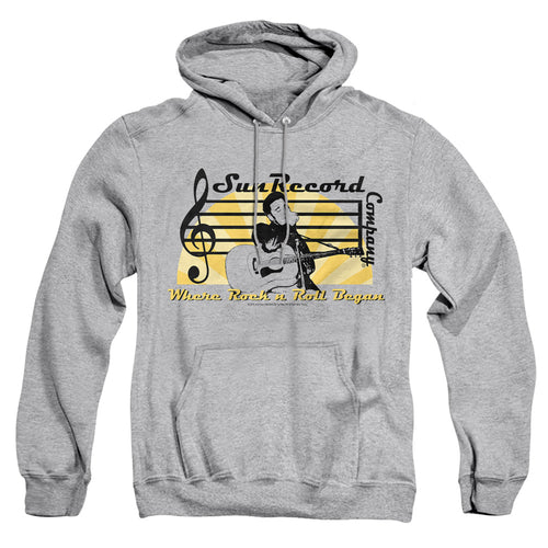 Sun Records Record Company Pullover Hoodie