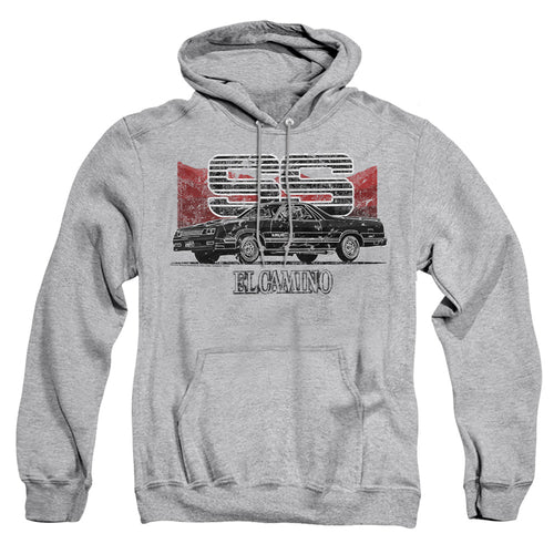 Chevy El Camino SS Mountains Pullover Hoodie