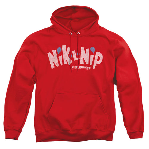 Dubble Bubble Nik-L-Nip Distressed Logo Pullover Hoodie