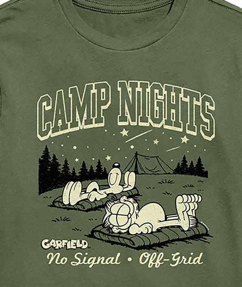 garfield t-shirts