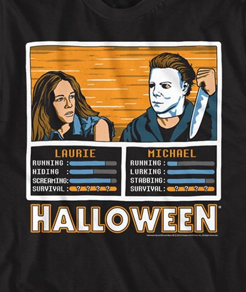 horror movie t-shirts
