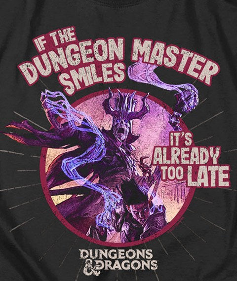 Dungeons and Dragons t-shirts