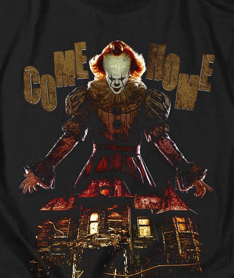 it movie t-shirts