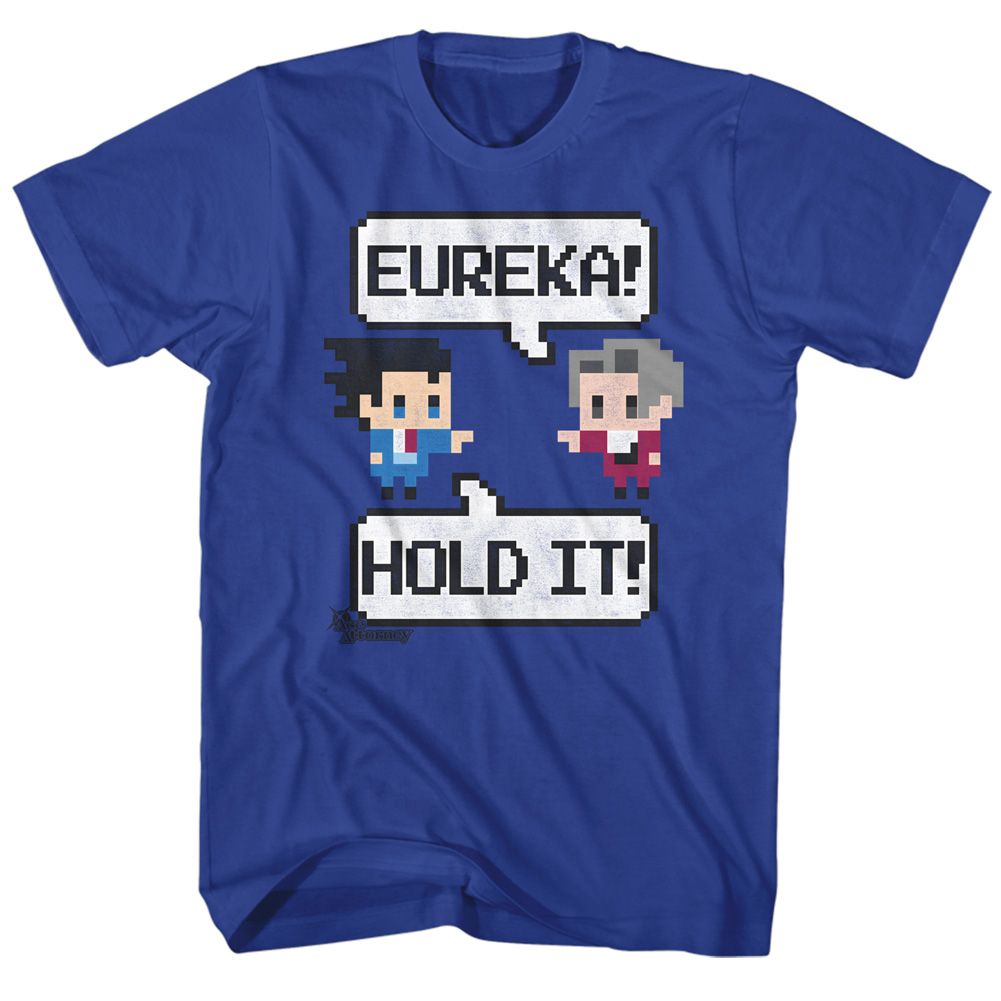 Ace Attorney t-shirt for Phoenix Wright fans