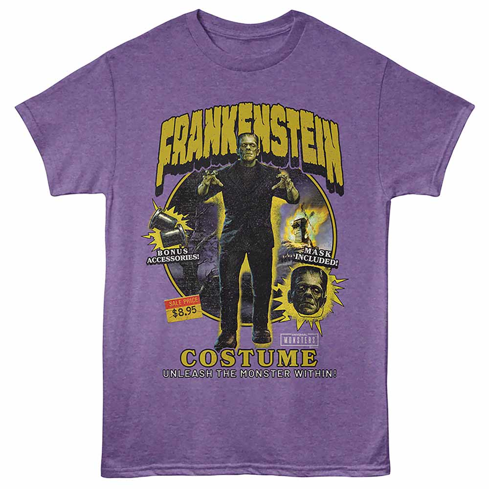 Horror t-shirt, Universal Monsters Frankenstein