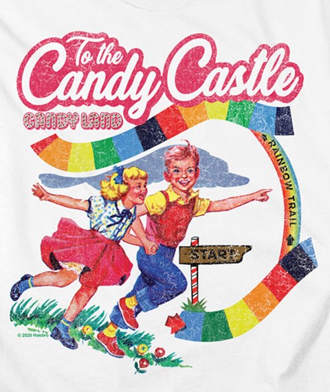 Candy Land t-shirt