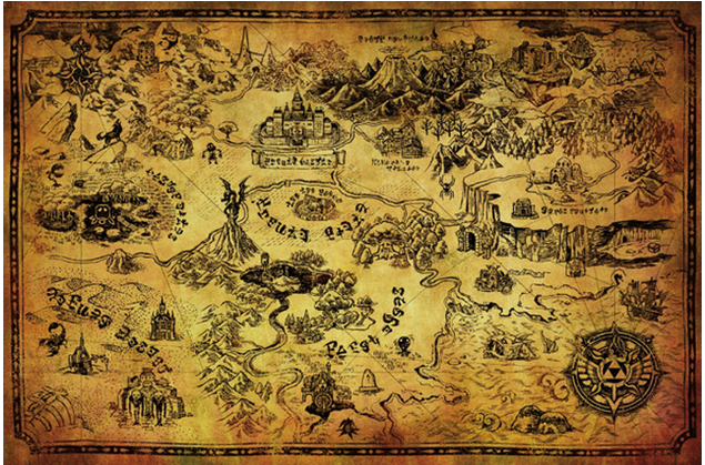 Ocarina Of Time Factoids