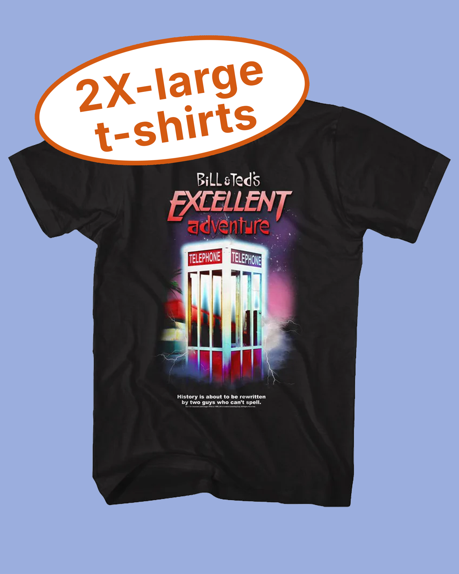 Plus size 2XL graphic t-shirts (also 2X-Large, XXL) — officially  │   │      │ licensed pop culture tees from NerdKungFu  