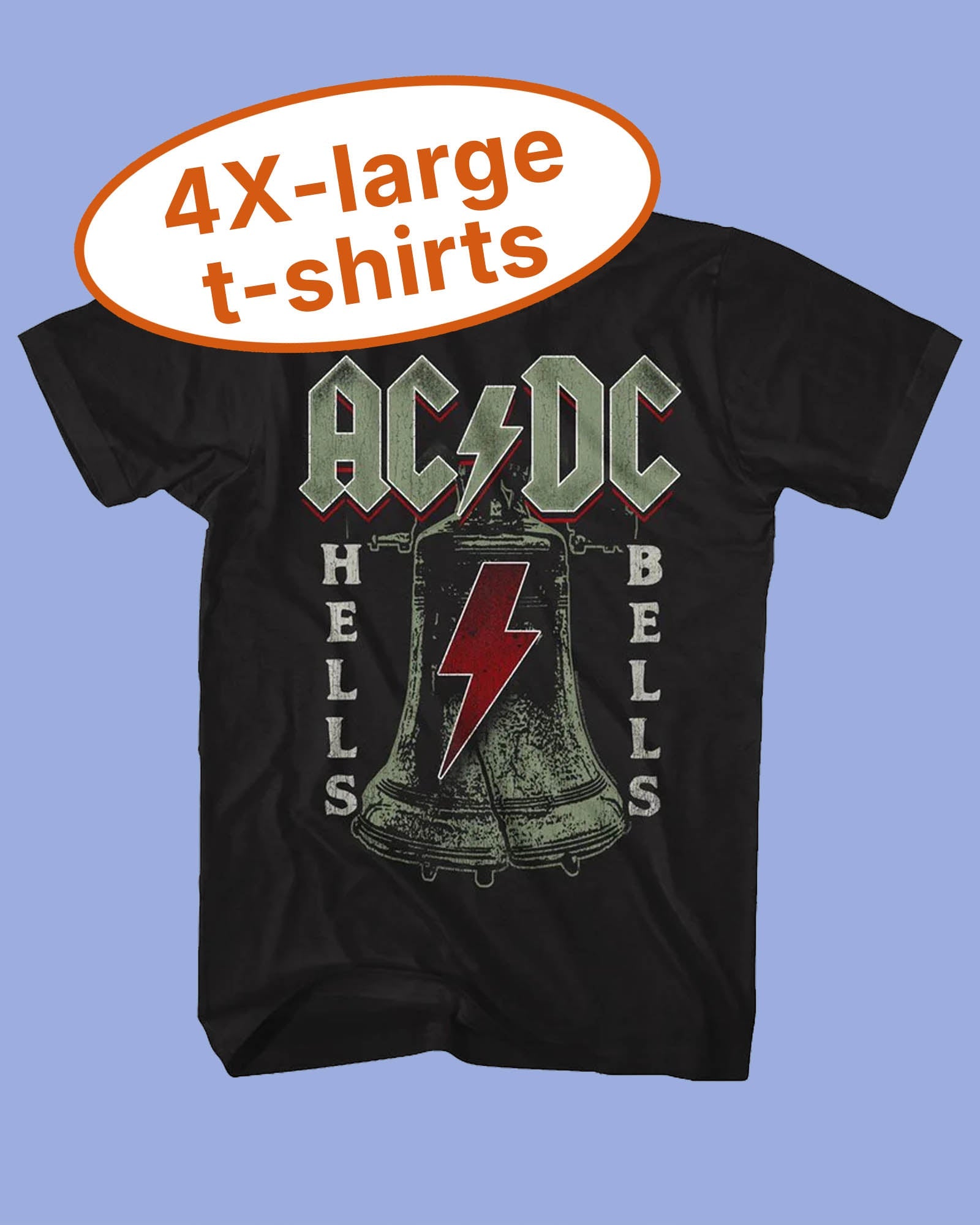 Plus size 4XL graphic t-shirts (also 4X-Large, XXXXL) —           │   │      │ officially licensed pop culture tees from NerdKungFu  