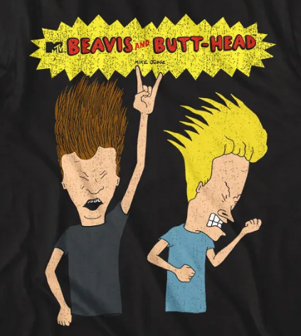 Beavis and Butthead