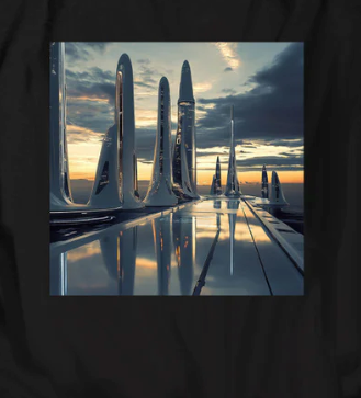 Nerd Futurism T-Shirts