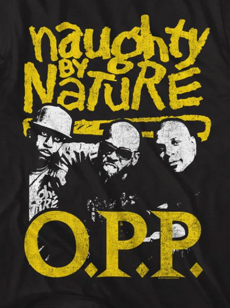 Naughty By Nature T-Shirts