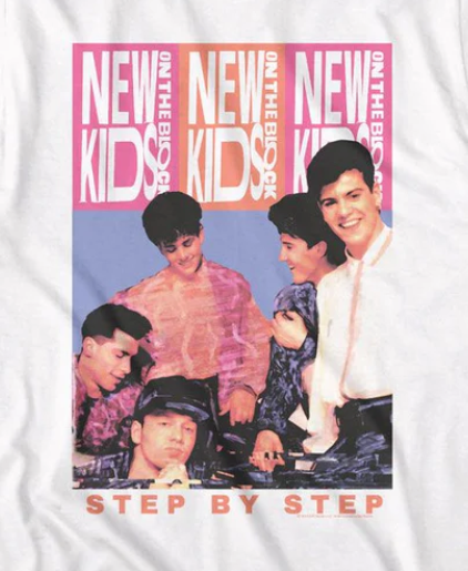 New Kids on the Block T-Shirts