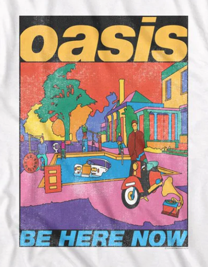 Oasis T-Shirts