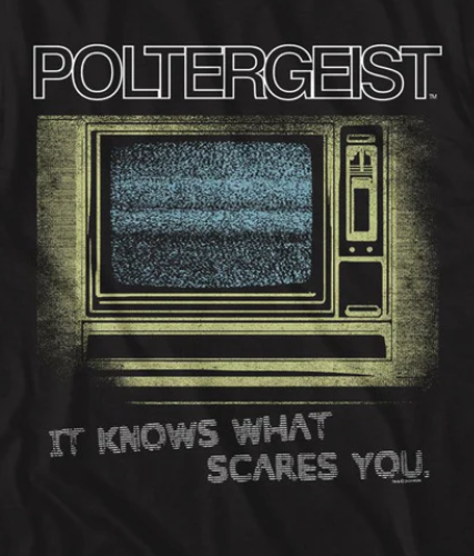Poltergeist T-Shirts