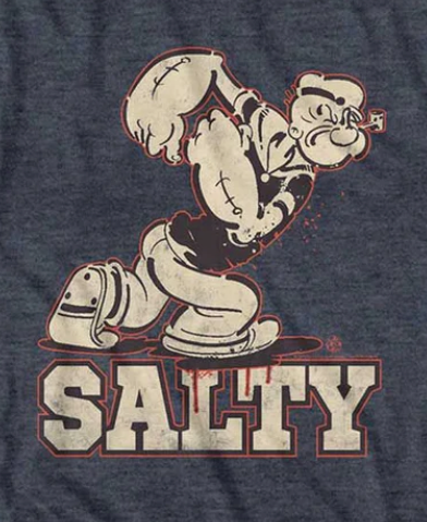 Popeye the Sailor T-Shirts
