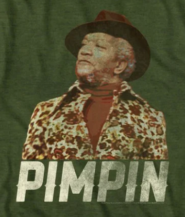Redd Foxx T-Shirts