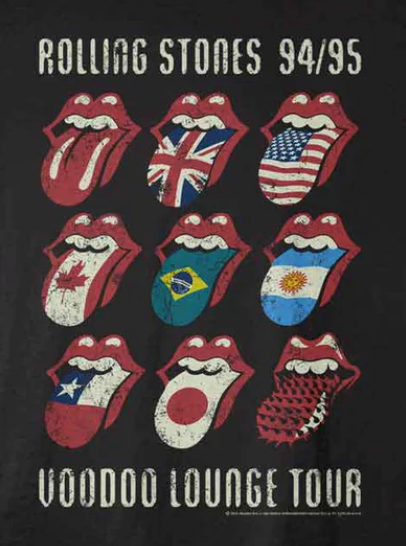 Rolling Stones T-Shirts