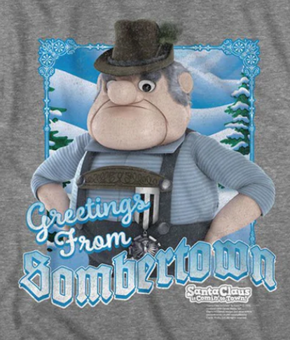 Santa Claws is Coming to Town T-Shirts