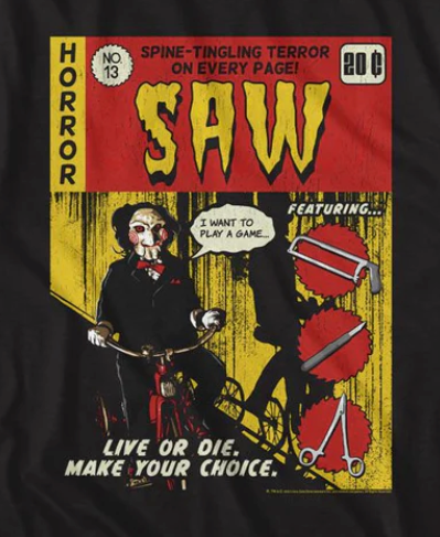 Saw T-Shirts