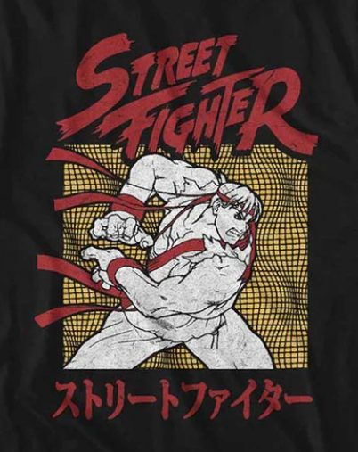 Street Fighter T-Shirts