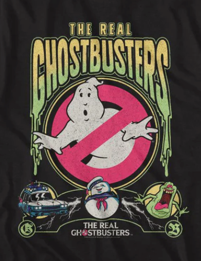 The Real Ghostbusters