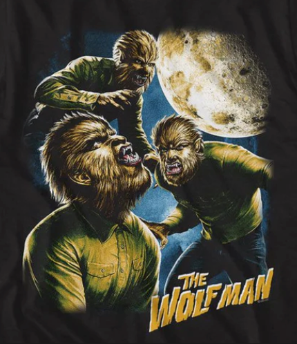 The Wolfman T-Shirts